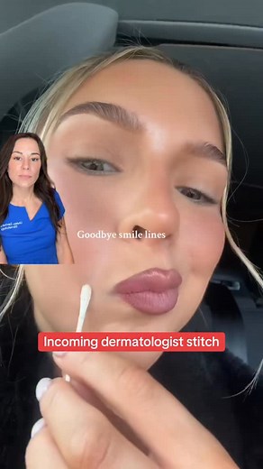 Comment SMILE and I’ll dm ya the list! Remember: smile lines are NORMAL! But if it bothers you, there’s a few things you can do to improve their look. And please, for the love of god, don’t try to erase them unless you wanna look silly 😜 Video cred: @joannawindrammua on 🕰️ Let me know in the comments below if you’ve tried any of these 👇 | Lindsey Zubritsky Pollock