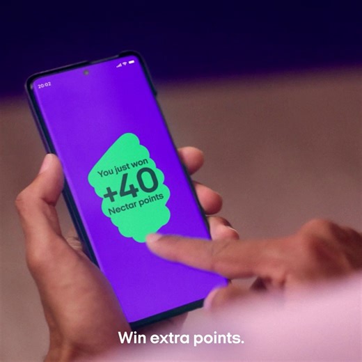 2.5K views · 16 reactions | Hello bonus points  When you get the Nectar app, you get more! What have you won recently? | Nectar | Facebook