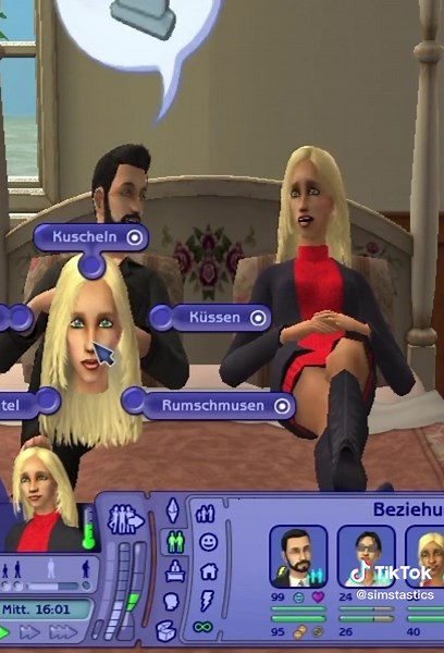 Creating the Perfect Sim Family in Sims 2