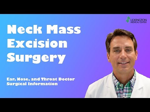 Neck Mass Excision Surgery