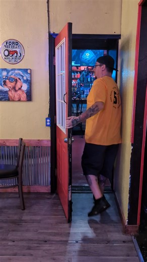 What’s behind the red door at Hen House? You’ll just have to find out… Wednesday–Saturday, 11–9 | Hen House Fried Chicken Company