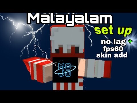 Mojo launcher set up fps60+ skin add no lag