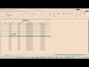 Tabellen richtig kopieren in Excel