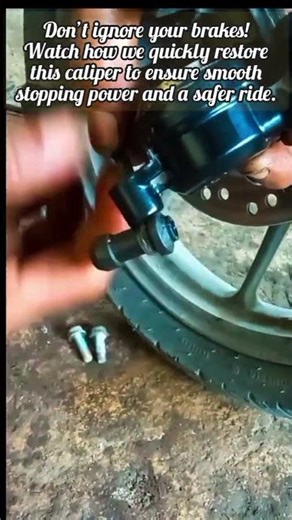 How To Repair A Stuck Brake Caliper Easily
