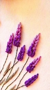 494K views · 8.2K reactions | Lavender Hand Embroidery 臨臨 . . ....
