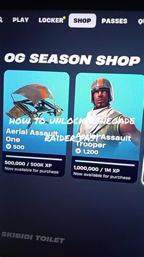 Unlock Renegade Raider Quickly in Fortnite