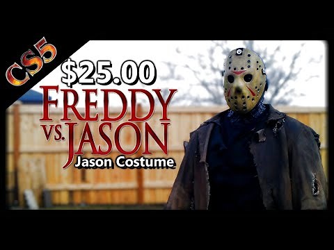 $25.00 Freddy vs Jason Costume | CS5's Cost Cut Costume Tutorials, Freddy vs Jason
