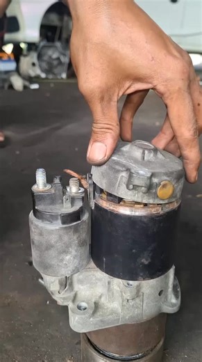 12K views · 32 reactions | Toyota Engine starter motor #automobile #repair #diy #howto #mechaniclife | Guessify2 | Facebook
