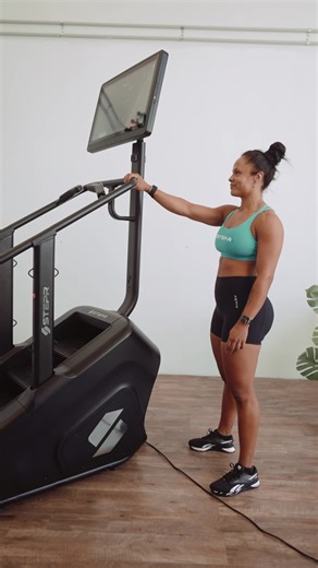 Seriously, how could anyone resist.. The STEPR isn’t just the ultimate low impact cardio. It’s seamlessly connected to our STEPR platform. This allows you to access features such as Music & Entertainment Services, an enormous selection of on-demand classes, Scenic Sessions, personalized goals, metrics, and so much more. It’s designed to fit perfectly in your home and is incredibly portable. How could you not be obsessed? 🤷‍♂️ #STEPR #STAIRCLIMBER #STAIRS #STEPPING #CARDIOEQUIPMENT #CARDIO #CARD