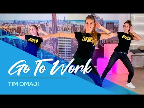 Go To Work - Tim Omaji - Easy Fitness Dance Workout - Baile - Choreography - TikTok