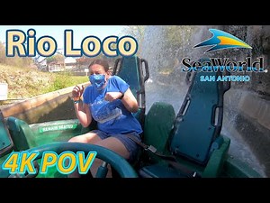 Rio Loco | 4K POV | SeaWorld San Antonio | March 2021