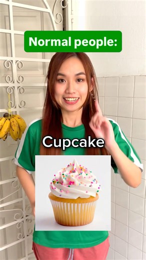 They think everything is CAKE