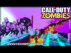 The Vaporwave CoD Zombies Map was a NIGHTMARE... (Black Ops 3 Zombies)