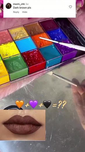 Dark Brown Lipstick Application Techniques