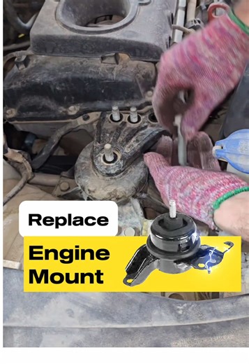 Engine Mount Replacement Guide: Fix Noise Issues