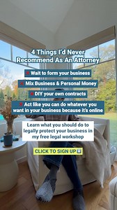 1.4K reactions · 206 shares |  These are the biggest legal mistakes...