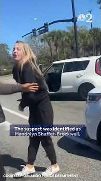 WATCH: Orlando woman bites officer to avoid arrest after attacking 'elderly' victim, police say