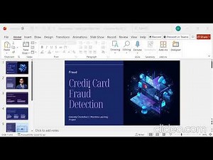 Credit Card Fraud Detection: End-to-End ML Project with XGBoost & Streamlit