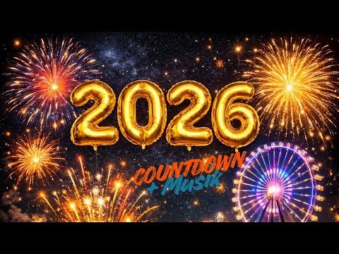 🎉 Silvester 2026 Countdown LIVE – Begrüße das neue Jahr! 🕛✨OHNE WERBUNG 😊