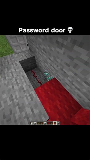 Minecraft Password Door