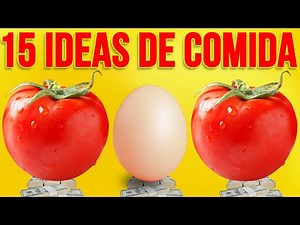 15 IDEAS DE COMIDA para NEGOCIO DESDE CASA en tu RESTAURANTE VIRTUAL O DARK KITCHEN !!