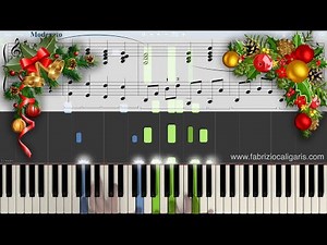 O Come All Ye Faithful - (Adeste Fideles) Piano Tutorial - PDF
