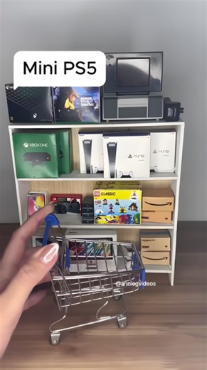 Mini PS5 that's perfect for display or play