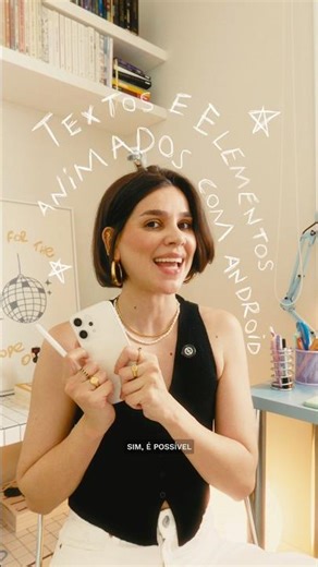 animando texto com android ⭐️ #dicasdeapps #hipaint #android