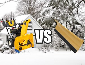 Snowplow vs Snowblower: The Difference and Best Uses of Each