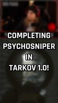 Psychosniper never goes this well...