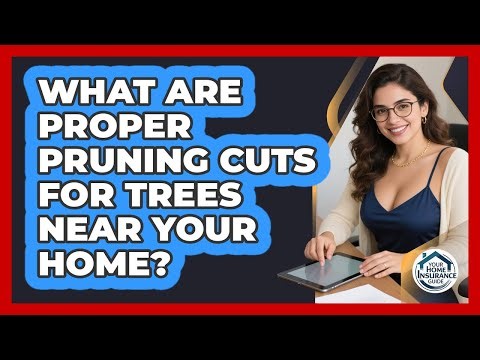 What Are Proper Pruning Cuts For Trees Near Your Home? - Your Home Insurance Guide