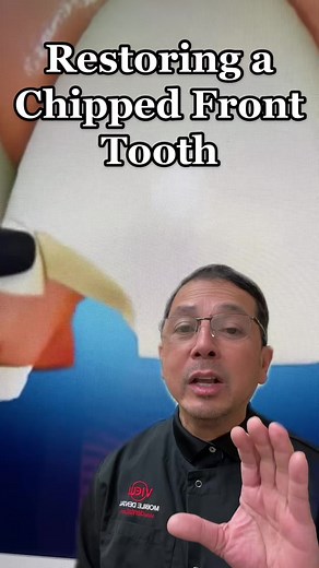 #greenscreenvideo have you ever chipped your front tooth? dentists can quickly fix the front tooth in just one visit. If the case is extensive, the dental provider will be happy to set up and go over a treatment plan with you. #chippedtooth #fronttooth #resinfilling #teeth #tooth #restorativedentistry #dentist #dental #dentistryworld #dentistry #dentalcare #dentalprocedure #dentaleducation #foryou