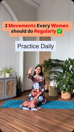 Women- Practice this daily . . . . #yogaforwomen #yogaforwellness #yogaforbeginners #yogaforwomenshealth #yogaforfertility #yogaforfemale #yogalife #yogafit #yogawear #yogaday #yogacommunity #yogaclasses #yogaclassesonline #onlineyoga #onlineyogaclasses [yoga, yoga for women, yoga for daily, daily yoga, yoga class, yoga classes | Zaisha Yoga