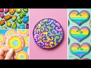 11 Rainbow Cookies | Cookie Decorating Compilation