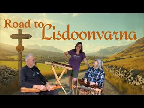 "Road to Lisdoonvarna" feat. Rebecca on Hammered Dulcimer, Cindy and Rick on Mountain Dulcimers