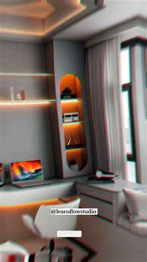 best study table design #studytable #sketchup #interiordesign