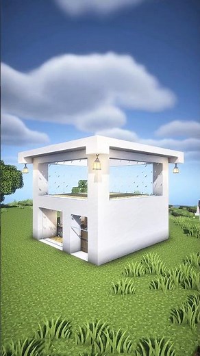 Minecraft Ultimate Simple Modern House 🏠