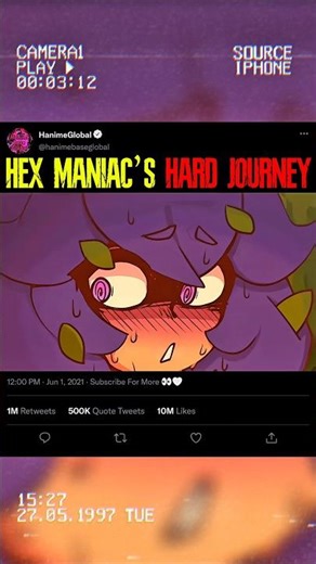 Hex Maniac’s Hard Journey 4K 😍