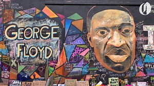 34K views · 746 reactions | Check out these George Floyd murals painted on downtown Portland's boarded up Apple and Louis Vuitton stores as seen on June 8, 2020. Video by Sean Meagher | The Oregonian | Facebook