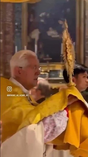processione del corpus Domini 2025