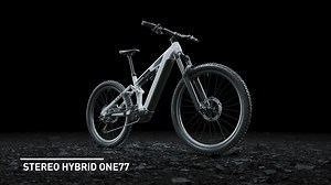 STEREO HYBRID ONE77     - FULLSUSPENSION      - MOUNTAINBIKE      - E-BIKES      | CUBE Bikes