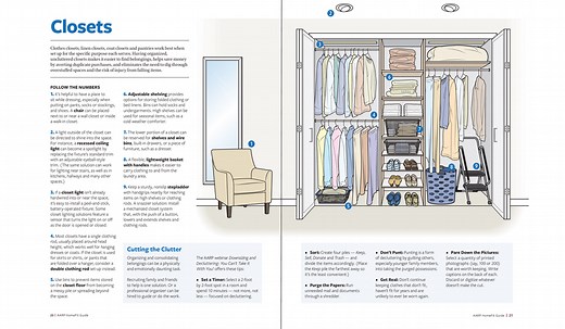 AARP HomeFit Video 8: Closets