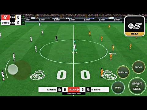 EA SPORTS FC MOBILE 25 BETA GAMEPLAY