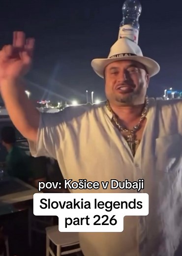 Slovakia Legends: Košice v Dubaji