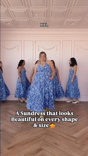 A Sundress that looks Beautiful on every shape & size🙅 #sundress #shorts