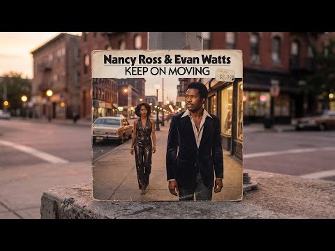 Nancy Ross & Evan Watts - Keep on moving | Funk, Disco & Soul Vinyl | Forgotten Groove Archive