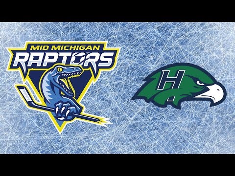 Mid-Michigan Raptors VS. Saginaw Heritage HOCKEY [GI-TEC School Broadcasting Program LIVE STREAM]