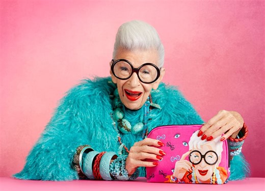 Style Icon Iris Apfel Lands Her First Beauty Campaign At 101