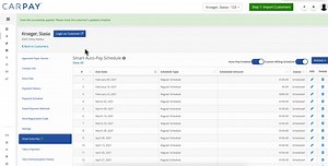 Using Smart Auto-Pay