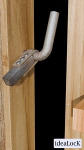 Gate latch. | Idealock